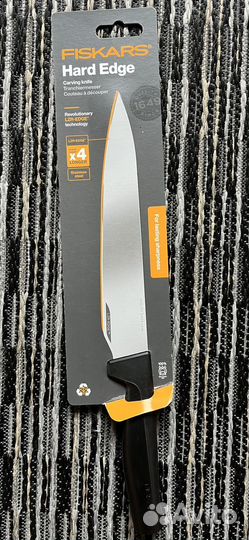 Нож fiskars hard edge. Из Филяндии. новый