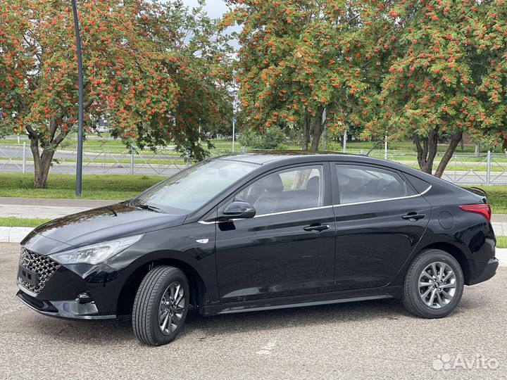 Hyundai Solaris 1.6 AT, 2024, 1 км