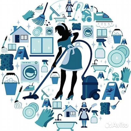 Администратор-Горничная Ленинский и Европейский рн