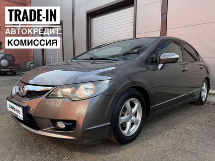 Honda Civic 1.3 CVT, 2009, 219 700 км