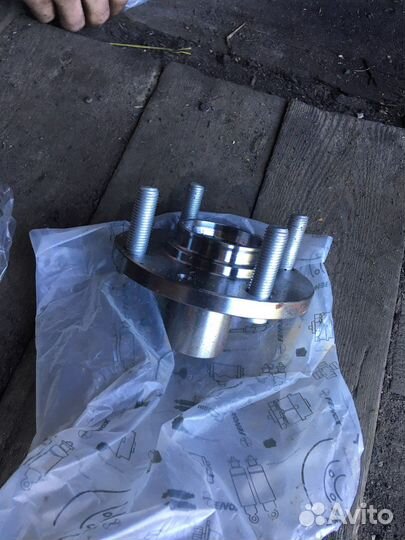 Ступица Hyundai Accent