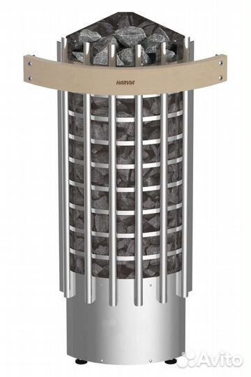 Печь электрическая Harvia Glow Corner TRC70E (без