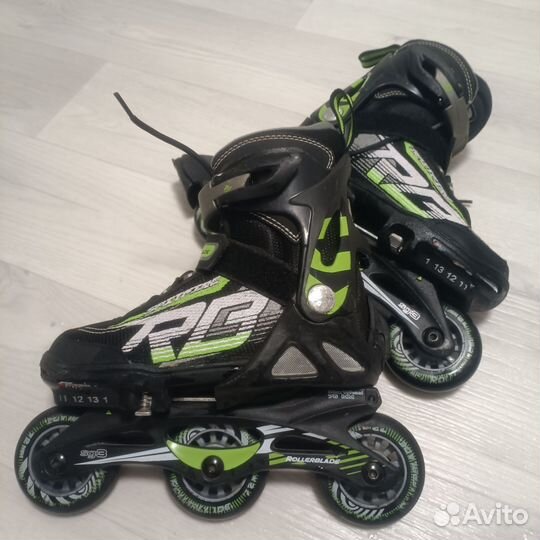 Ролики rollerblade детские раздвижные 28 32