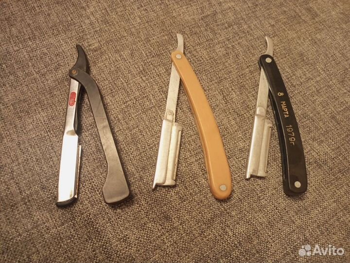 Опасная бритва СССР