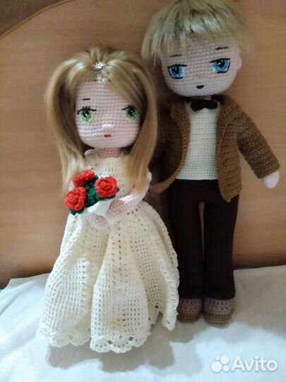 Куклы вязаные крючком