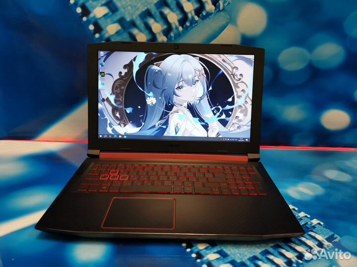 Игровой Acer Nitro на i5 8300H/GTX 1050 4GB/FullHD
