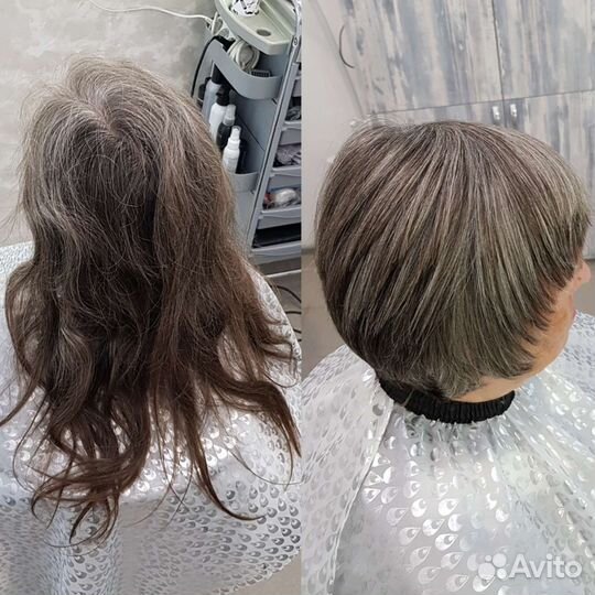 Услуги парикмахера