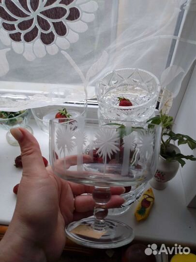 Конфетницы, креманки СССР