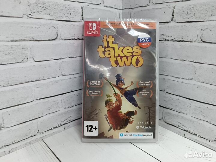 Игра IT Takes Two для Nintendo Switch Рус. суб