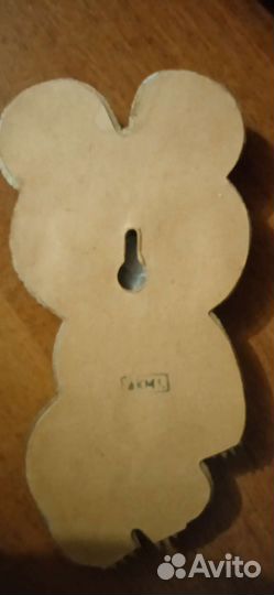 Олимпийский мишка. Чеканка. 1980 год