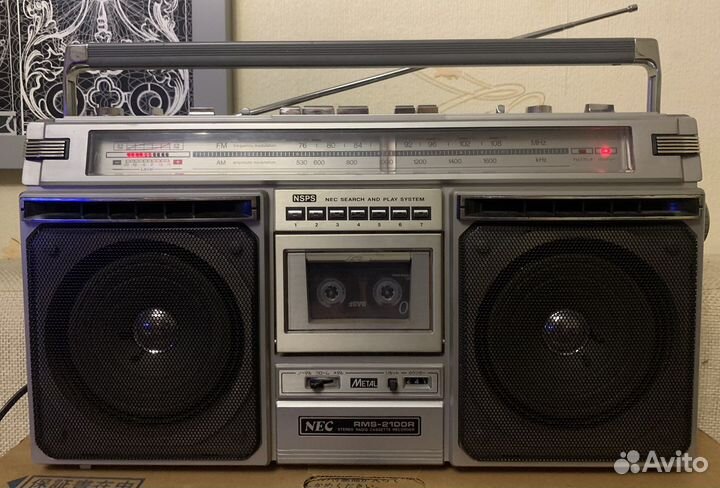 Японский магнитофон. Лютый винтаж