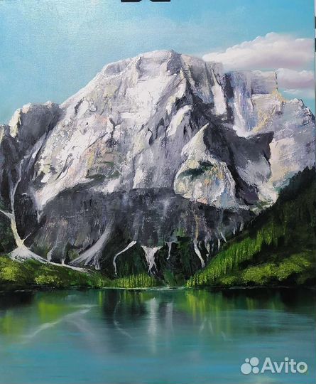 Картина маслом 