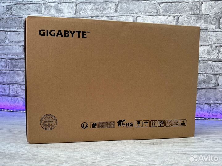 Новый Gigabyte i5-13500H / RTX 4060 на гарантии