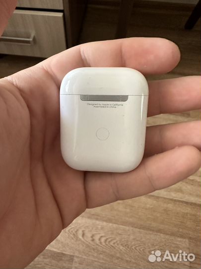 Наушники apple airpods 2