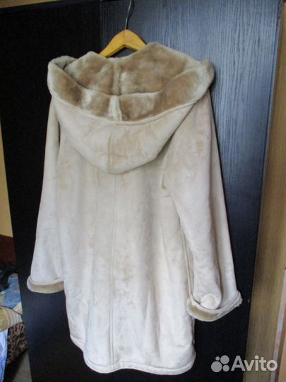 Женская дублёнка