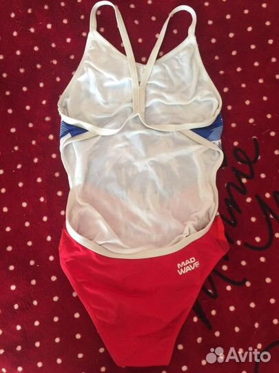 Купальник для бассейна Mad Wave 130-140 см