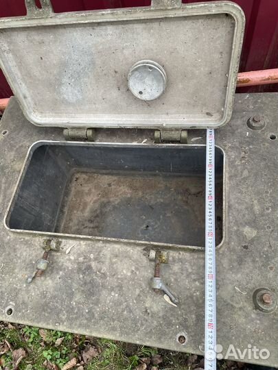 Бак от полевой кухни гдр