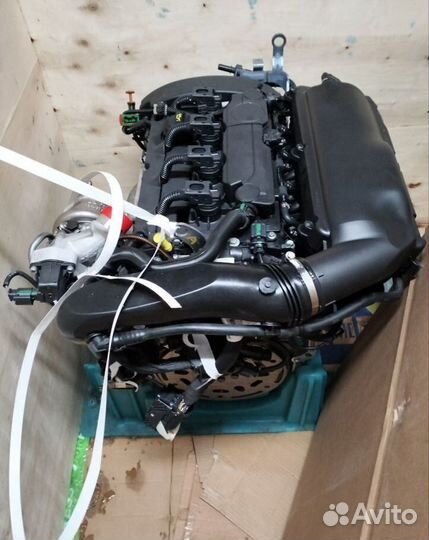 Двигатель EP6 1.6 Пежо 3008 Ситроен С4 В73 150лс