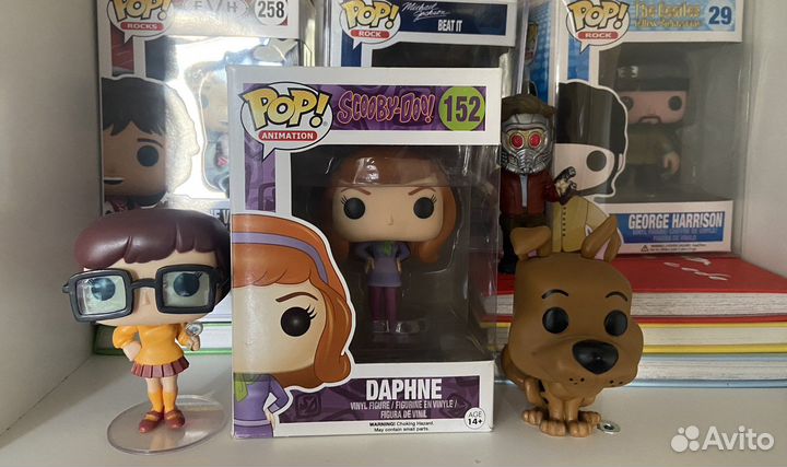 Funko pop Scooby-Doo