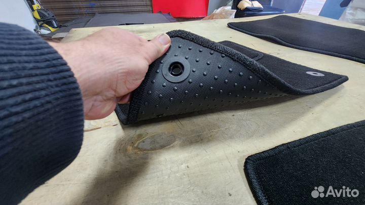 Текстильные коврики Премиум для Vw Touareg 2