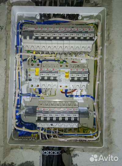 Услуги электрика