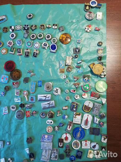 Значки спорт СССР