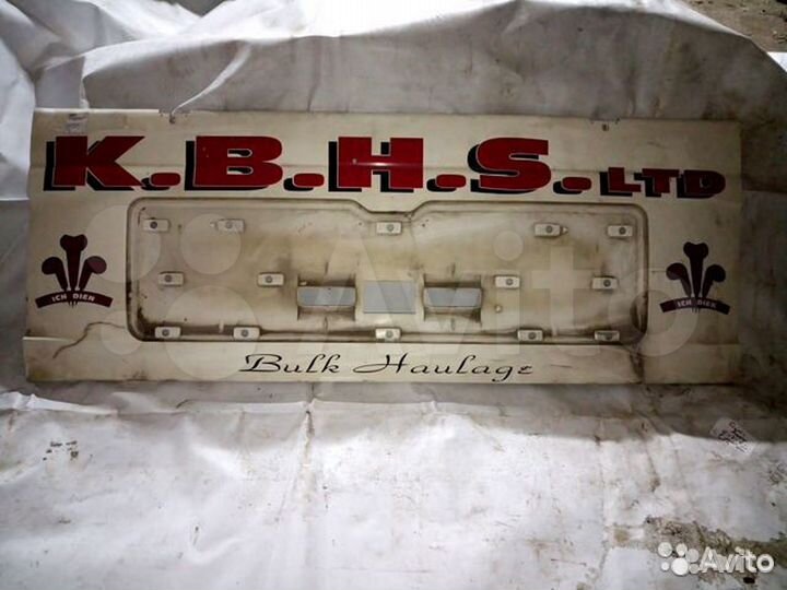 Капот MAN TGA XL XXL