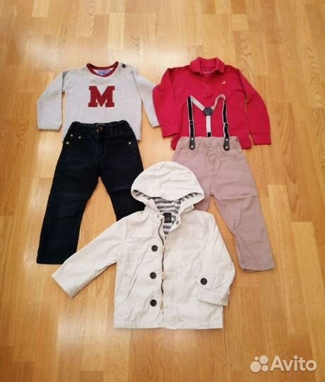 Вещи Zara пакетом, 82, 86, 92,98 см