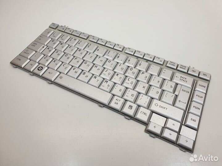 Клавиатура ноутбука Toshiba P200, X200, A200 ориг