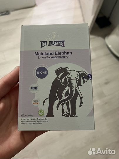 Аккумулятор на iPhone 10