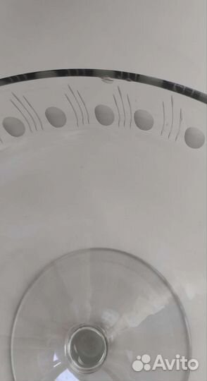 Ваза для фруктов и печенья, СССР