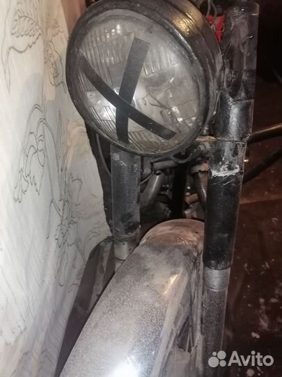 Продам иж планета 4 и много запчастей с ней