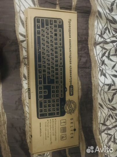 Офисная клавиатура oklick