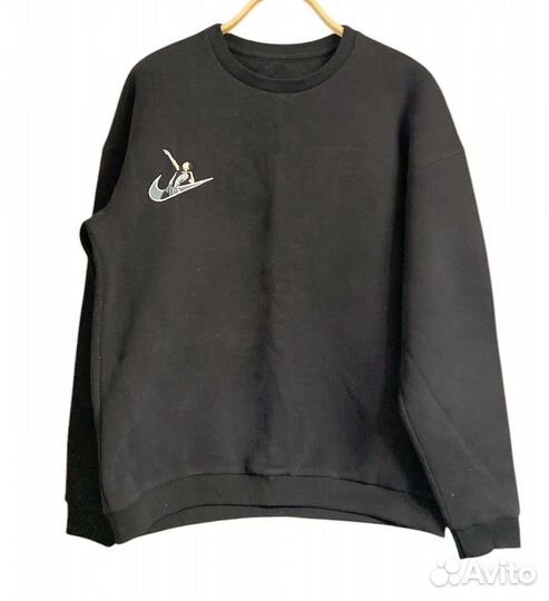 Свитшот с выгивкой из аниме