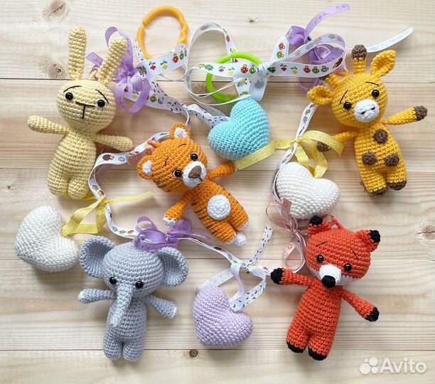 Вязаные игрушки