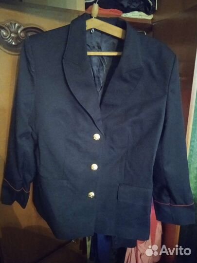 Китель полиция женский