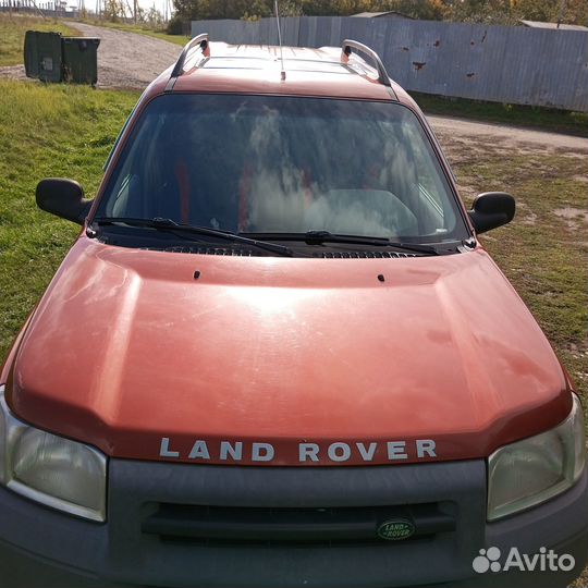 Land Rover Freelander 1.8 МТ, 2001, 346 000 км