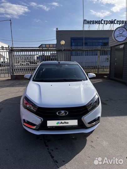 LADA Vesta 1.6 МТ, 2021, 35 000 км