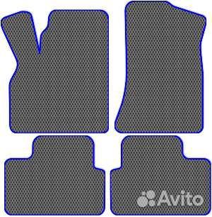 Коврики ева на ваз priora