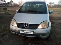 Mercedes-Benz Vaneo 1.7 MT, 2003, 211 570 км, с пробегом, цена 460 000 руб.
