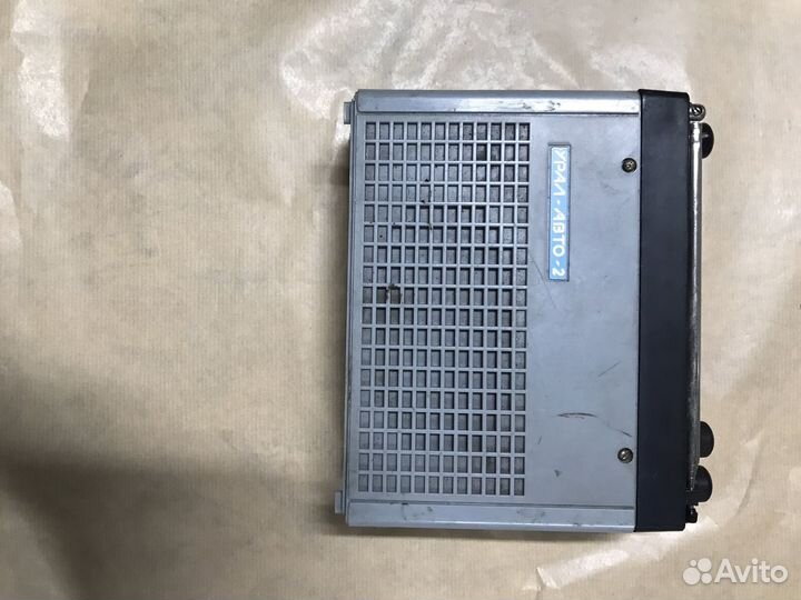 Магнитола Урал авто 2