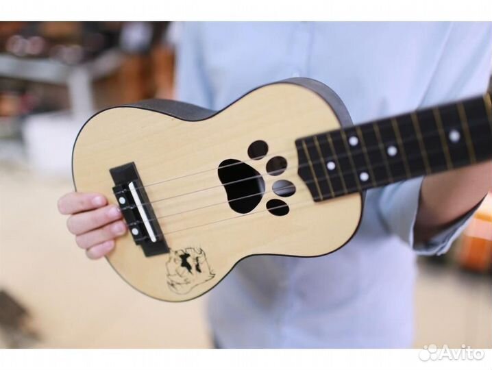 Terris plus CAT укулеле сопрано