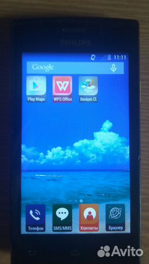 Телефон Philips S 307