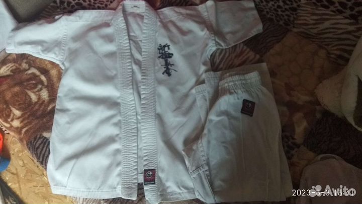 Кимоно для каратэ