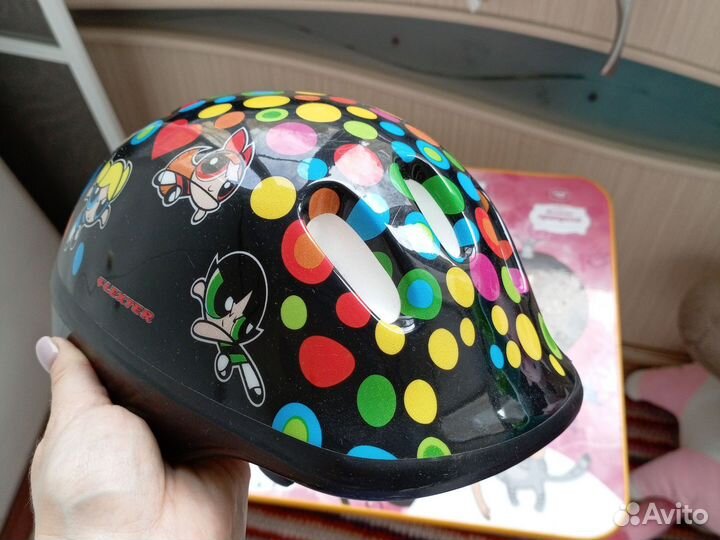 Шлем для велосипеда детский