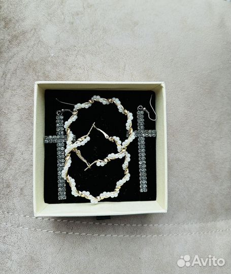 Набор сережек