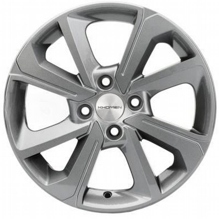 Литые диски Khomen Wheels 6×R15 4×100