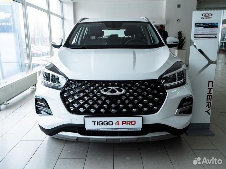Chery Tiggo 4 Pro 1.5 CVT, 2022