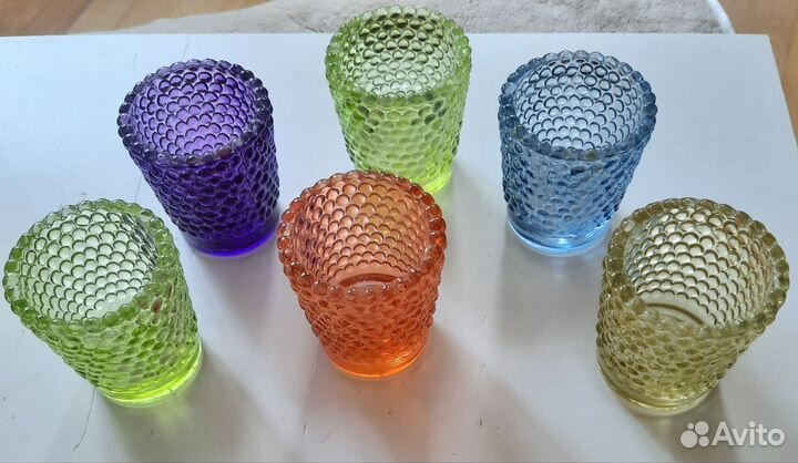 Рюмки и стаканы