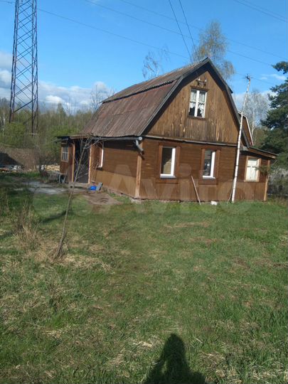 Дача 56 м² на участке 7 сот.